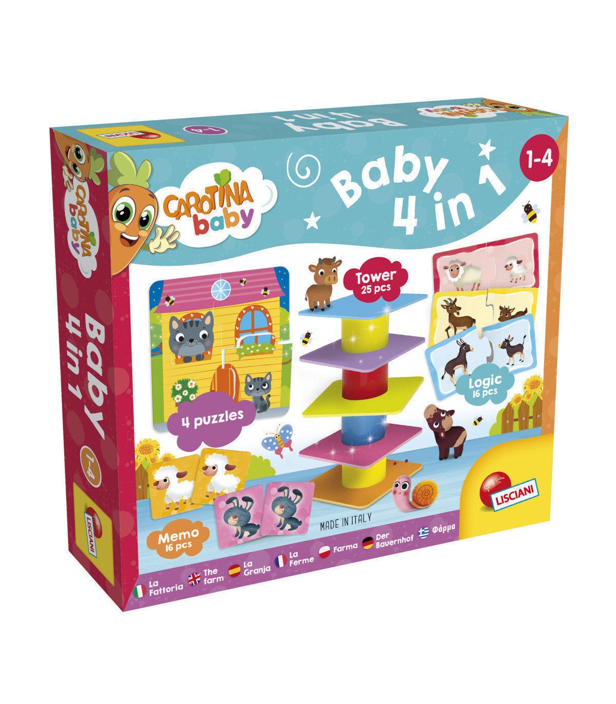 Carotina Baby - 4 in 1