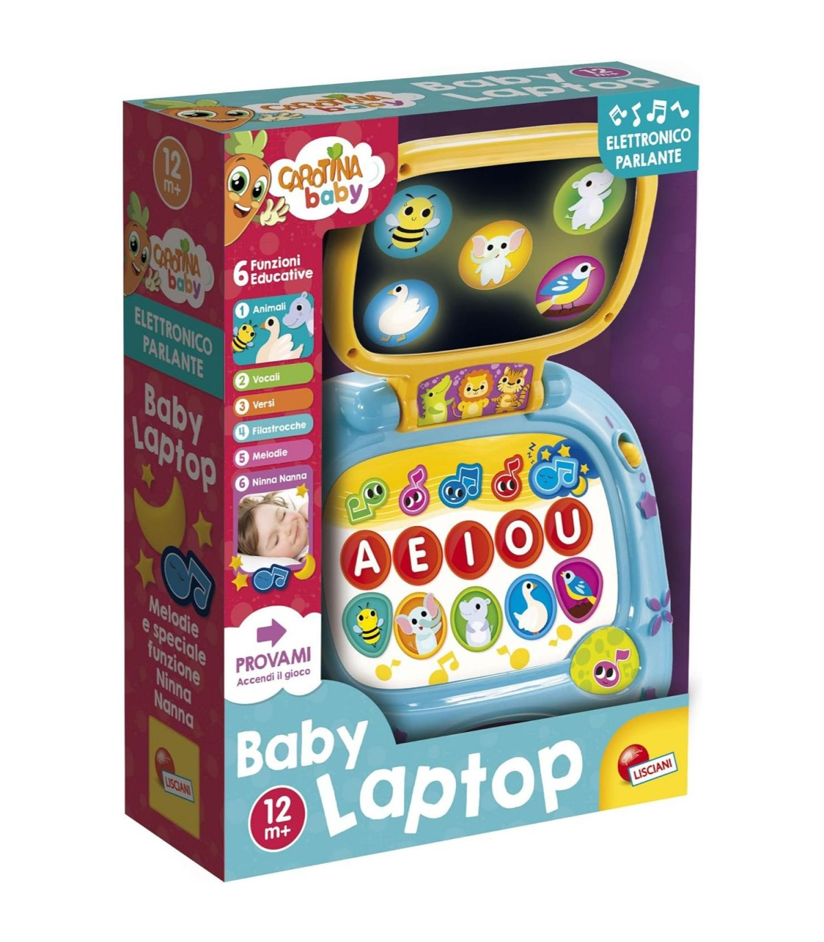 Carotina Baby - Baby Laptop