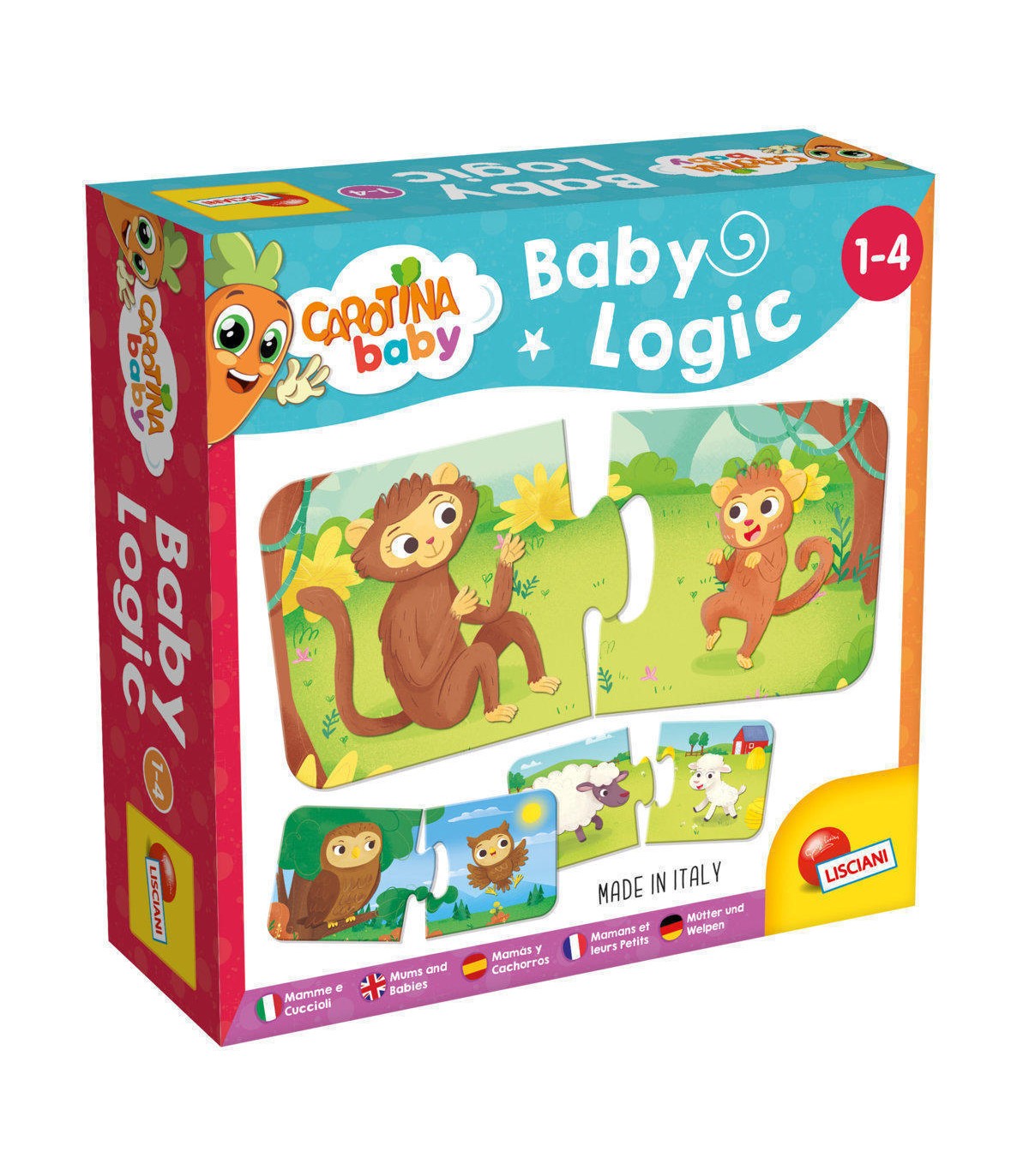 Carotina Baby - Baby Logic: Mamme e Cuccioli