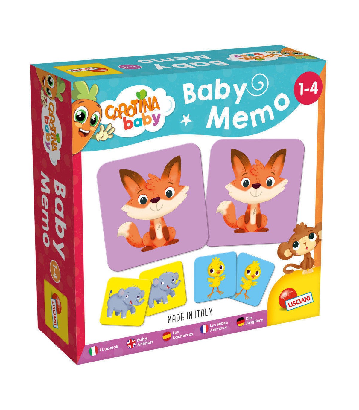Carotina Baby - Baby Memo: Cuccioli