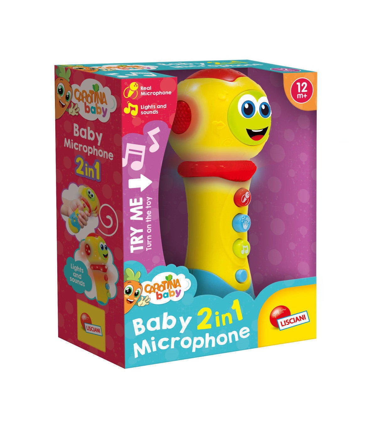Carotina Baby - Baby Microphone 2 in 1