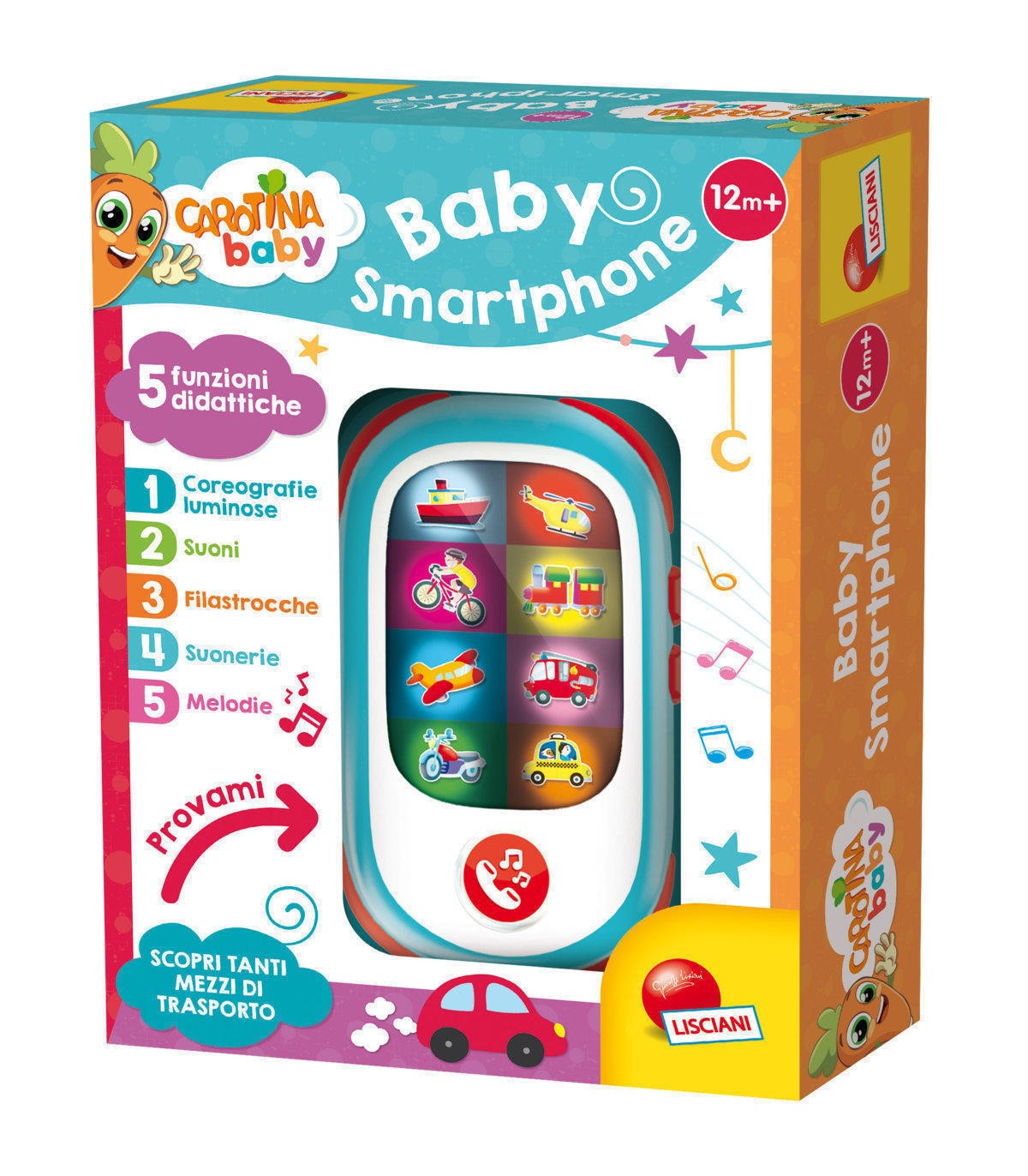 Carotina Baby - Baby Smartphone