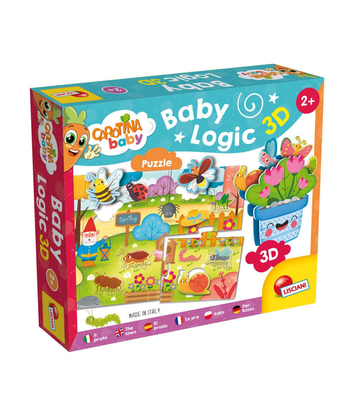 CAROTINA BABY LOGIC 3D IL PRATO