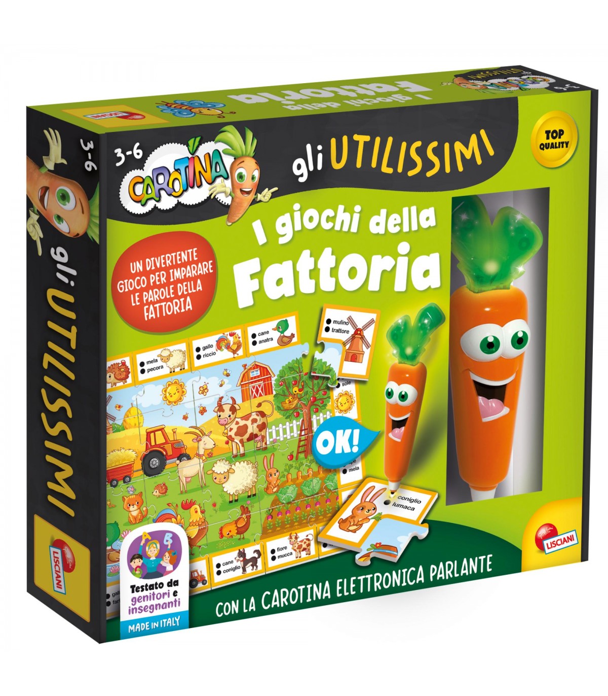 Carotina - Gli Utilissimi: I Giochi della Fattoria