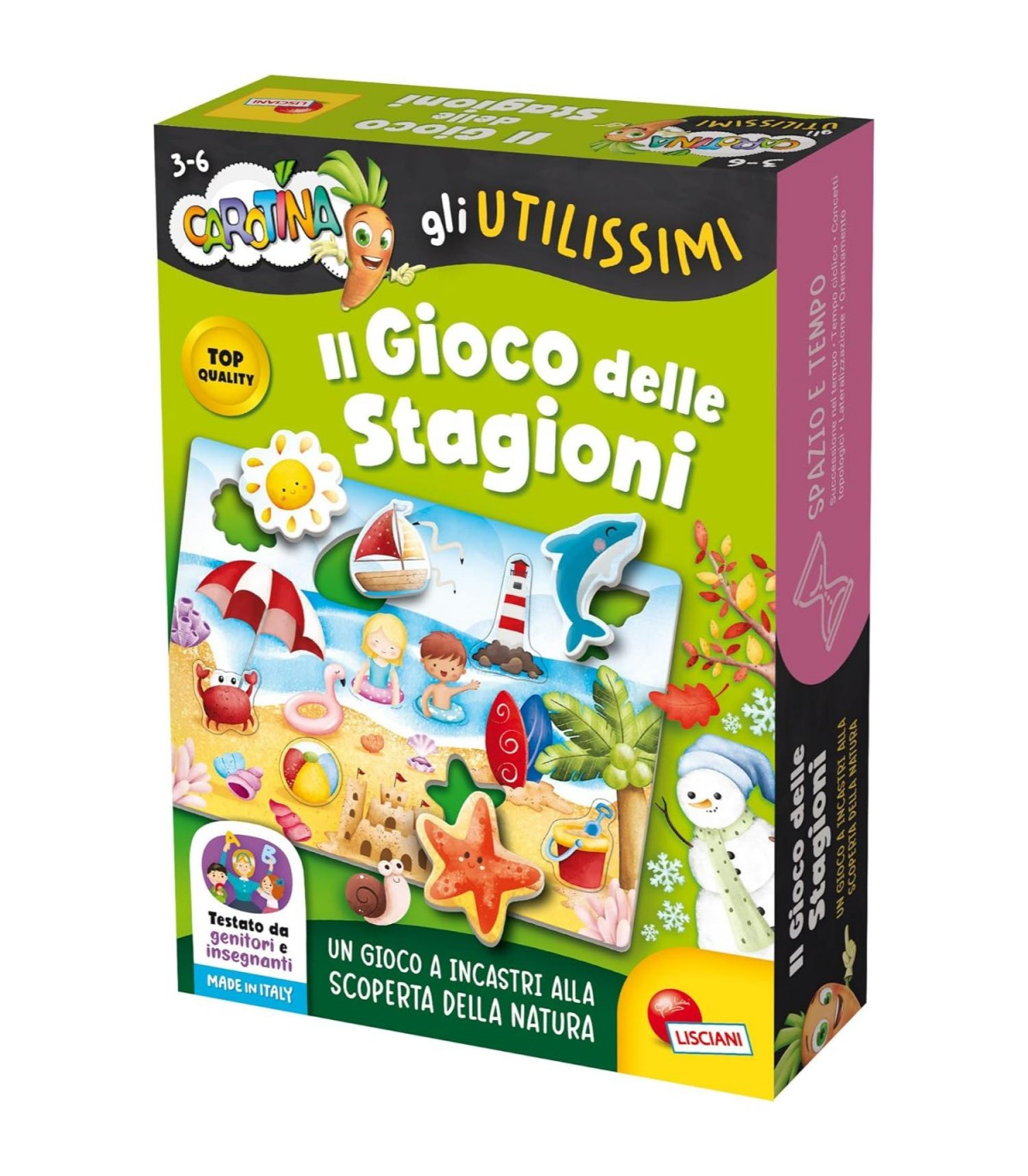 Carotina - Gli Utilissimi: Il Gioco delle Stagioni
