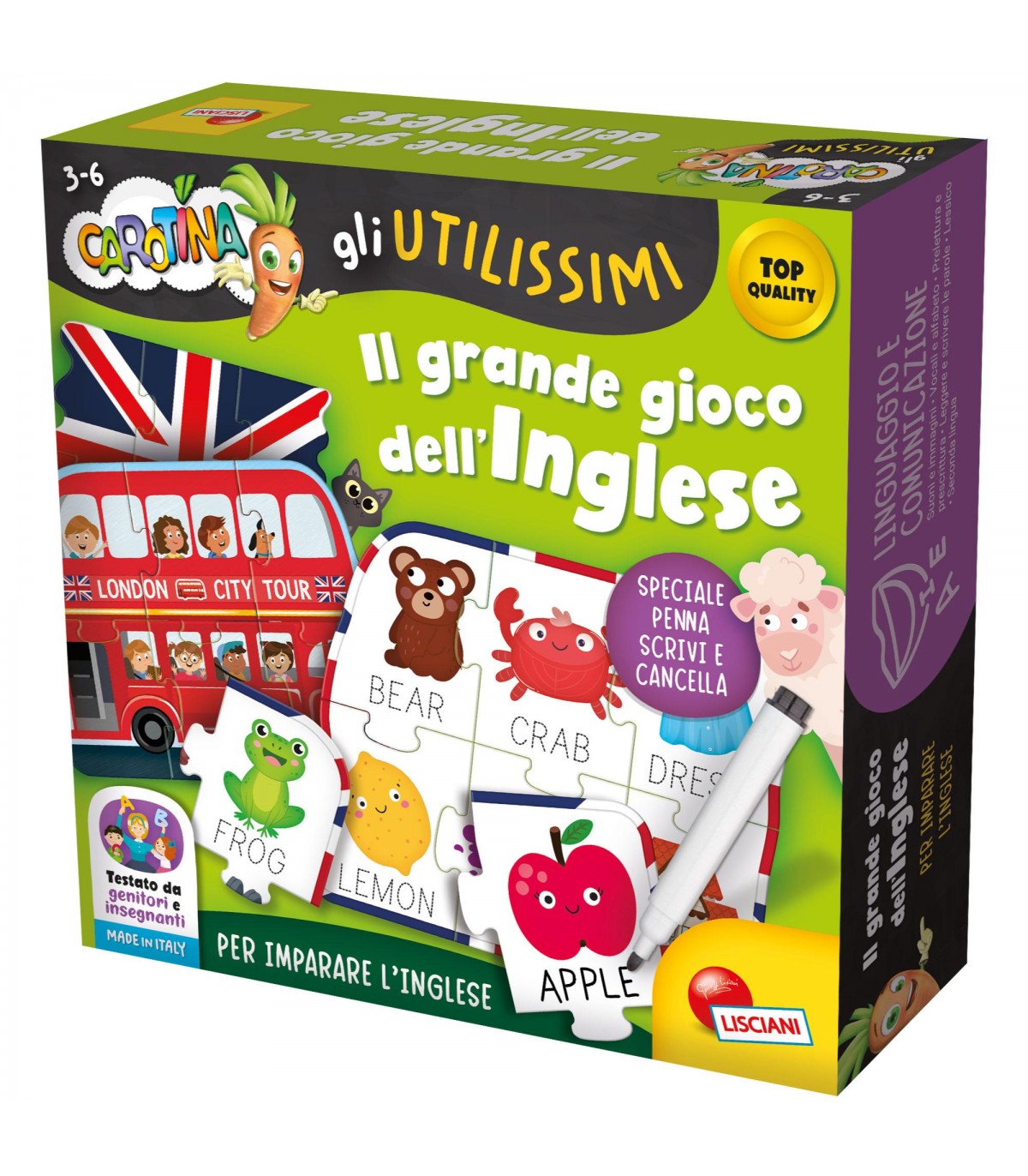 Carotina - Gli Utilissimi: Il Grande Gioco dell'Inglese