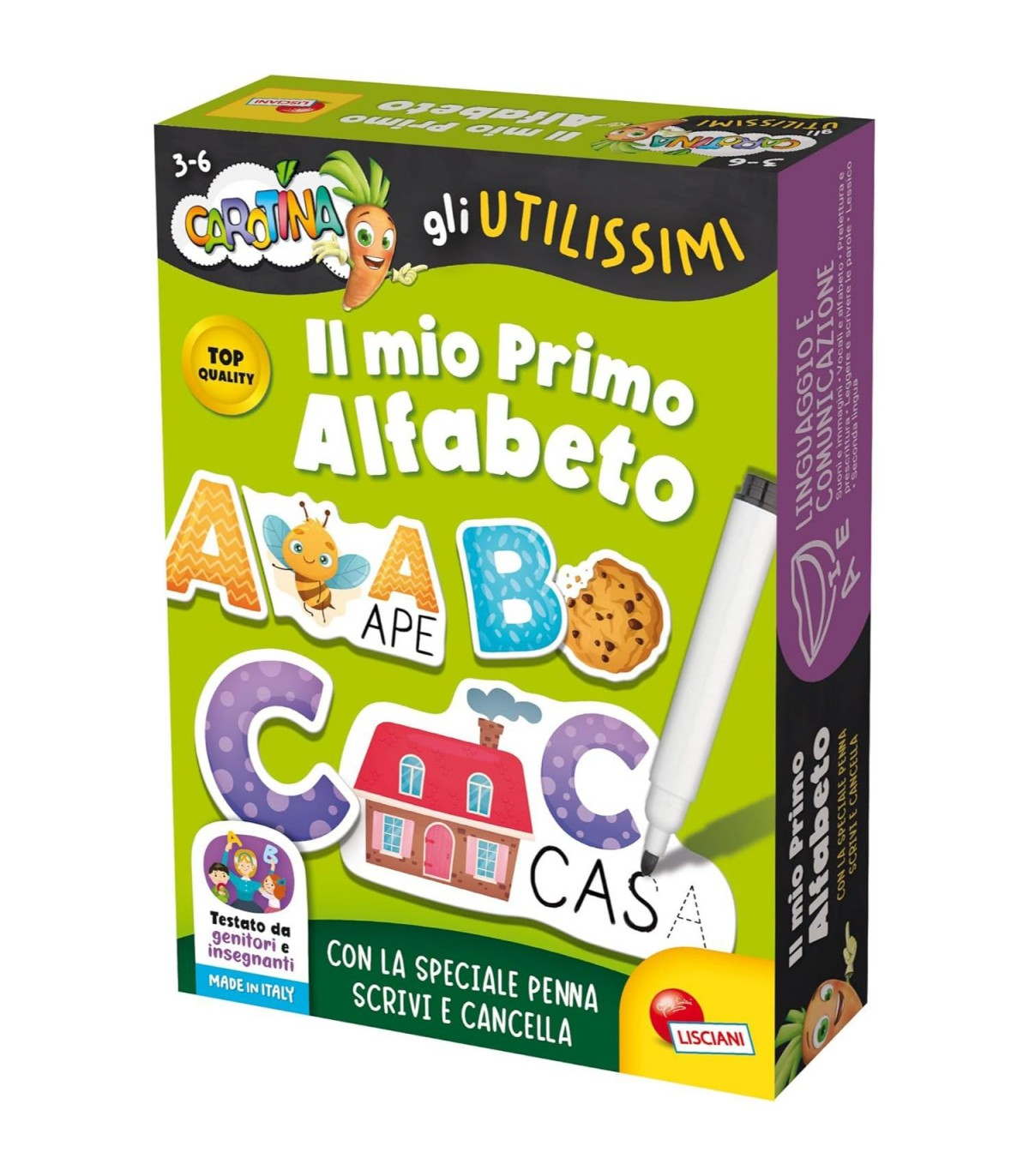 Carotina - Gli Utilissimi: Il Mio Primo Alfabeto