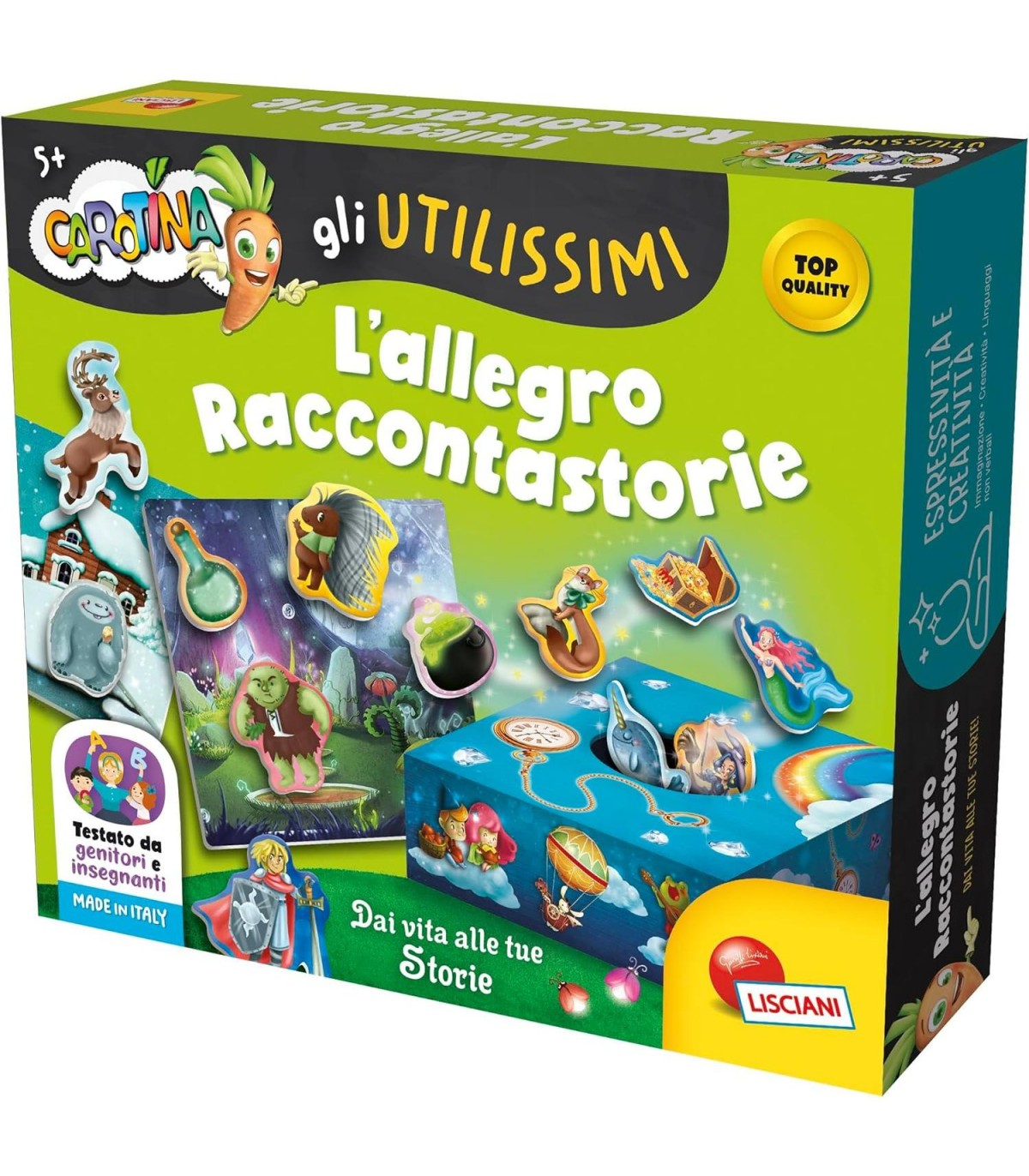 Carotina - Gli Utilissimi: L'Allegro Raccontastorie