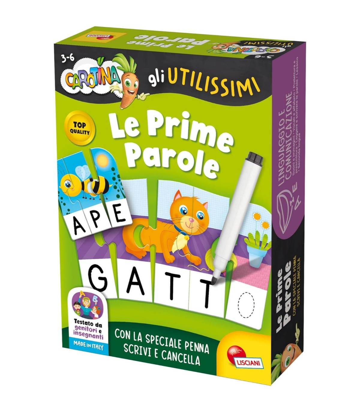 Carotina - Gli Utilissimi: Le Prime Parole