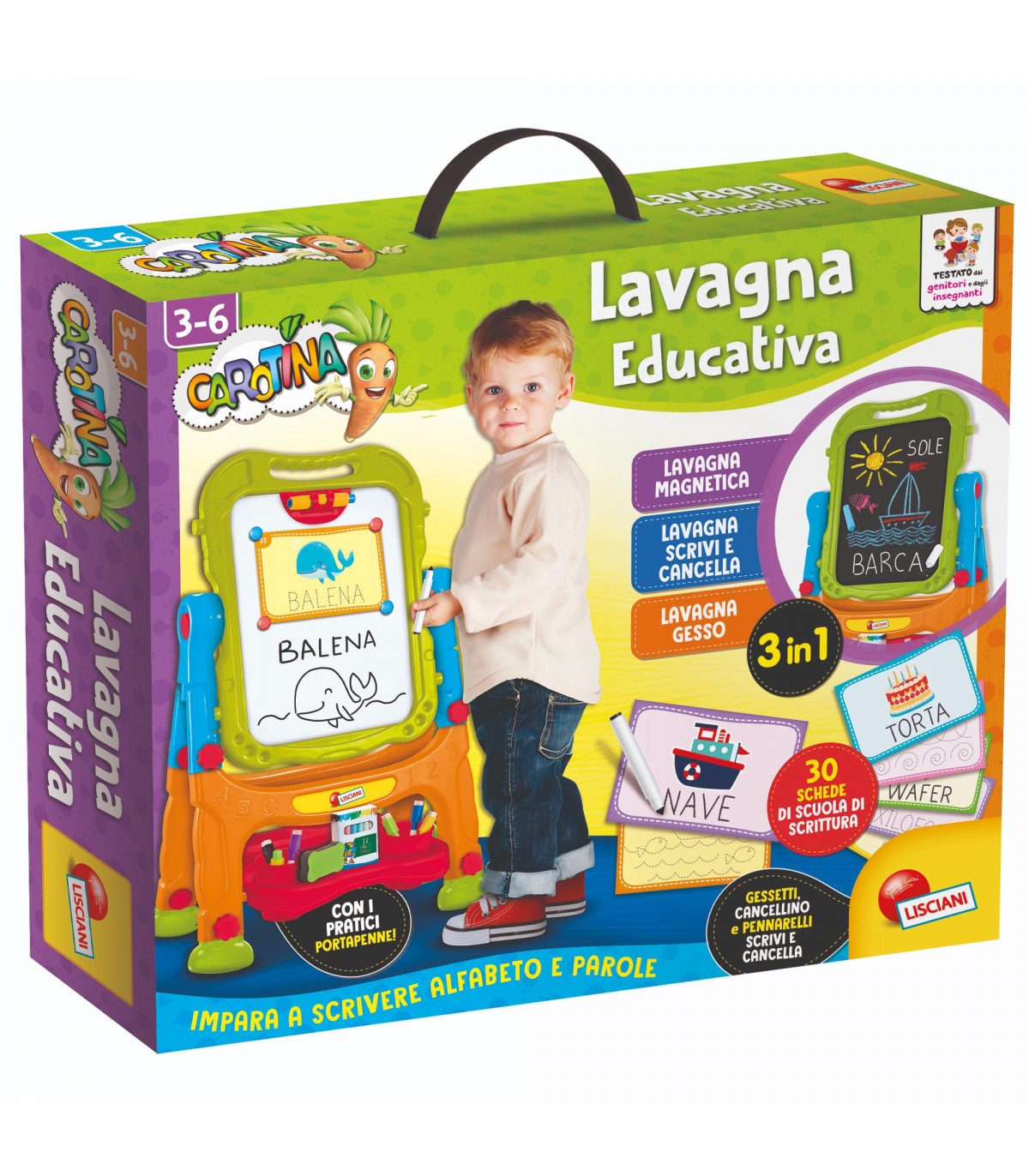 Carotina - Lavagna Educativa