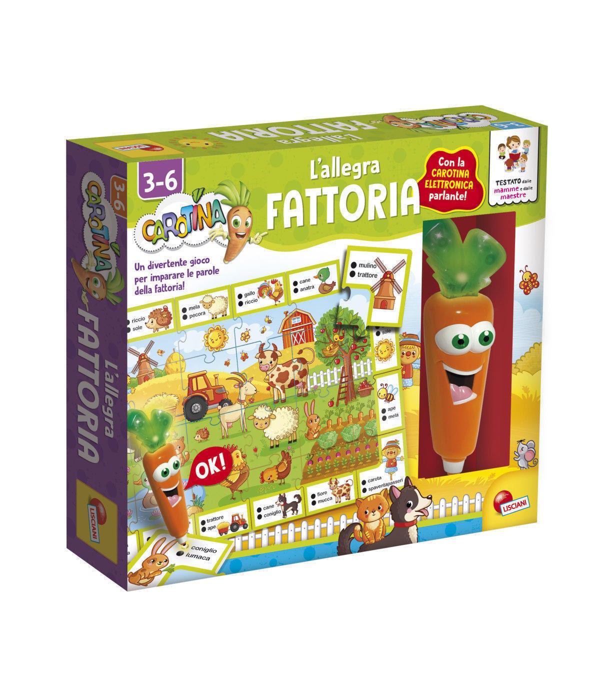 Carotina - Penna Parlante: L'Allegra Fattoria