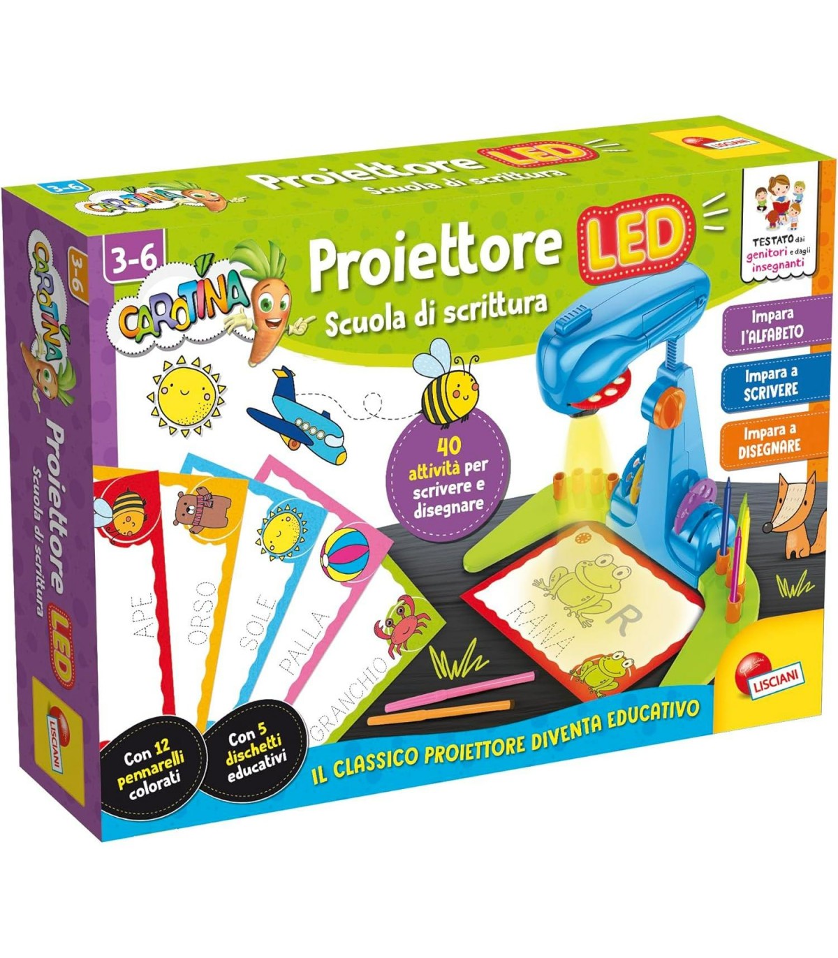 Carotina - Proiettore Scuola di Scrittura