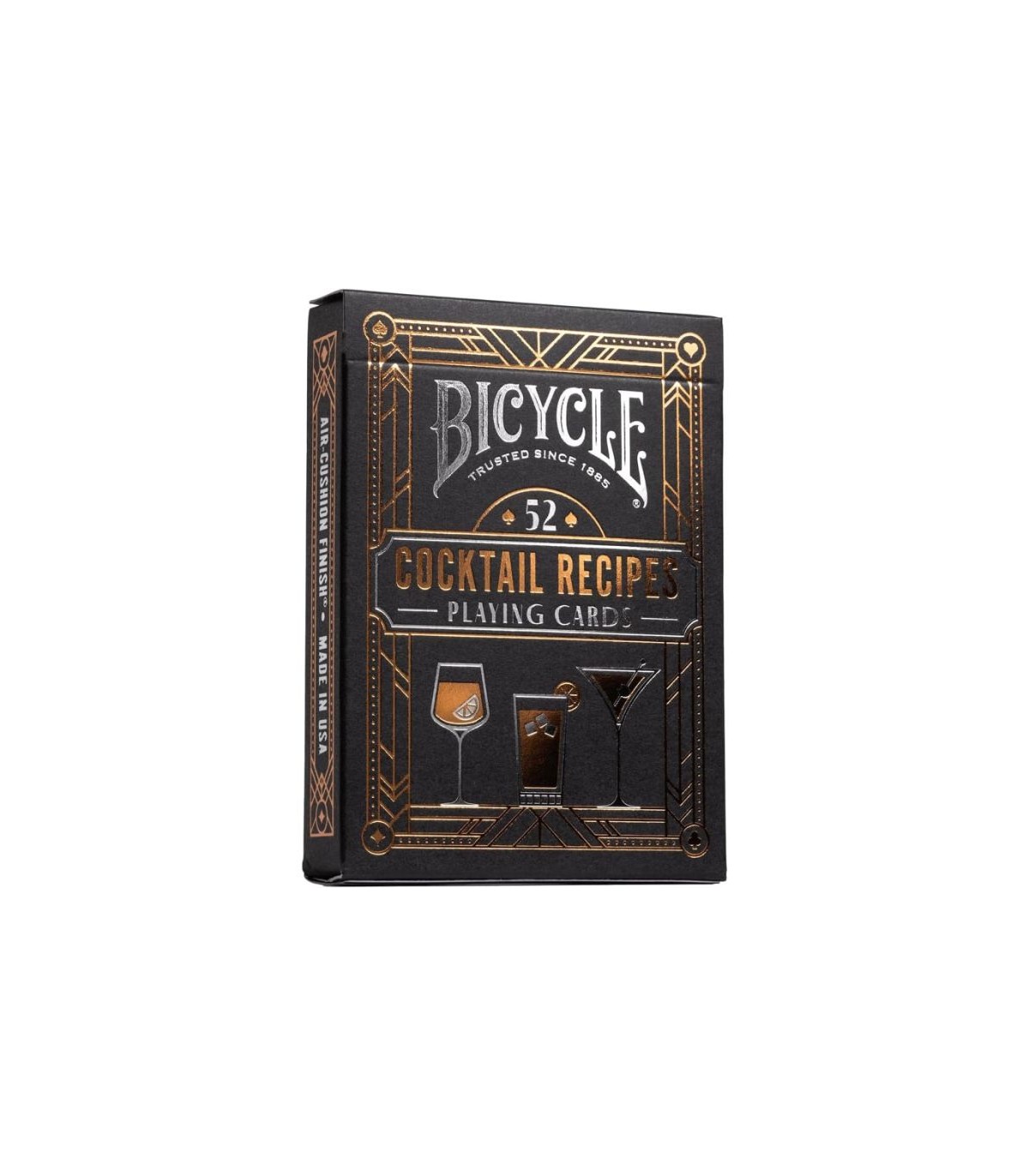 Carte Bicycle - Cocktail Recipes