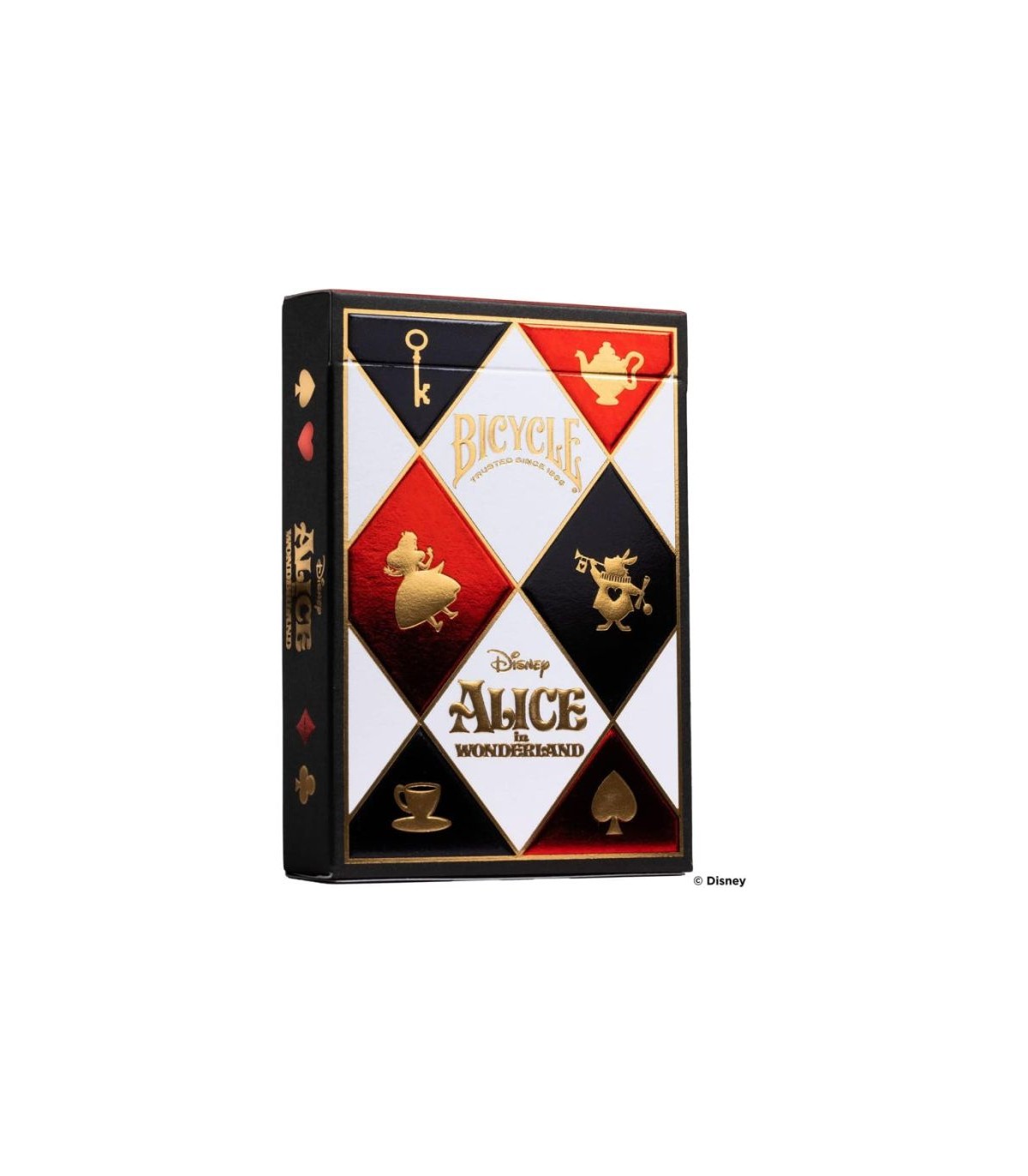 Carte Bicycle - Disney Alice in Wonderland