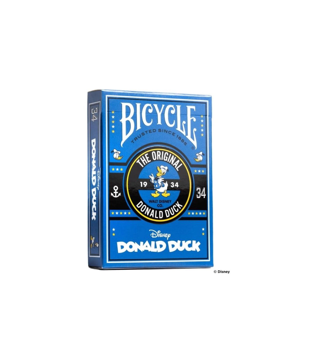 Carte Bicycle - Disney Donald Duck