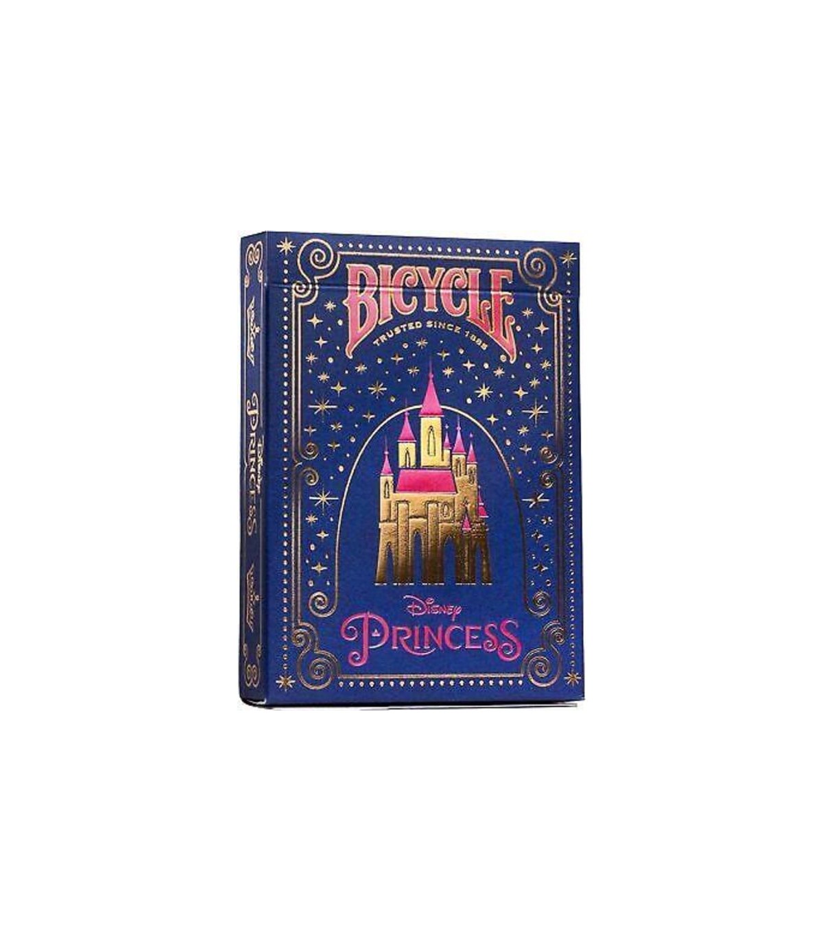 Carte Bicycle - Disney Princess Navy