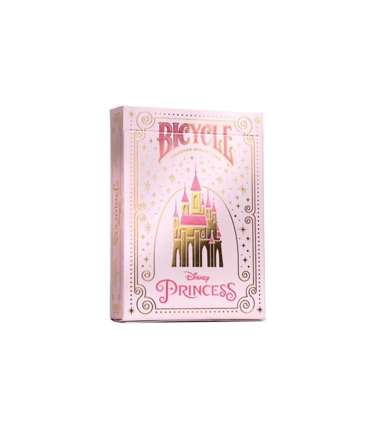 Carte Bicycle - Disney Princess Pink