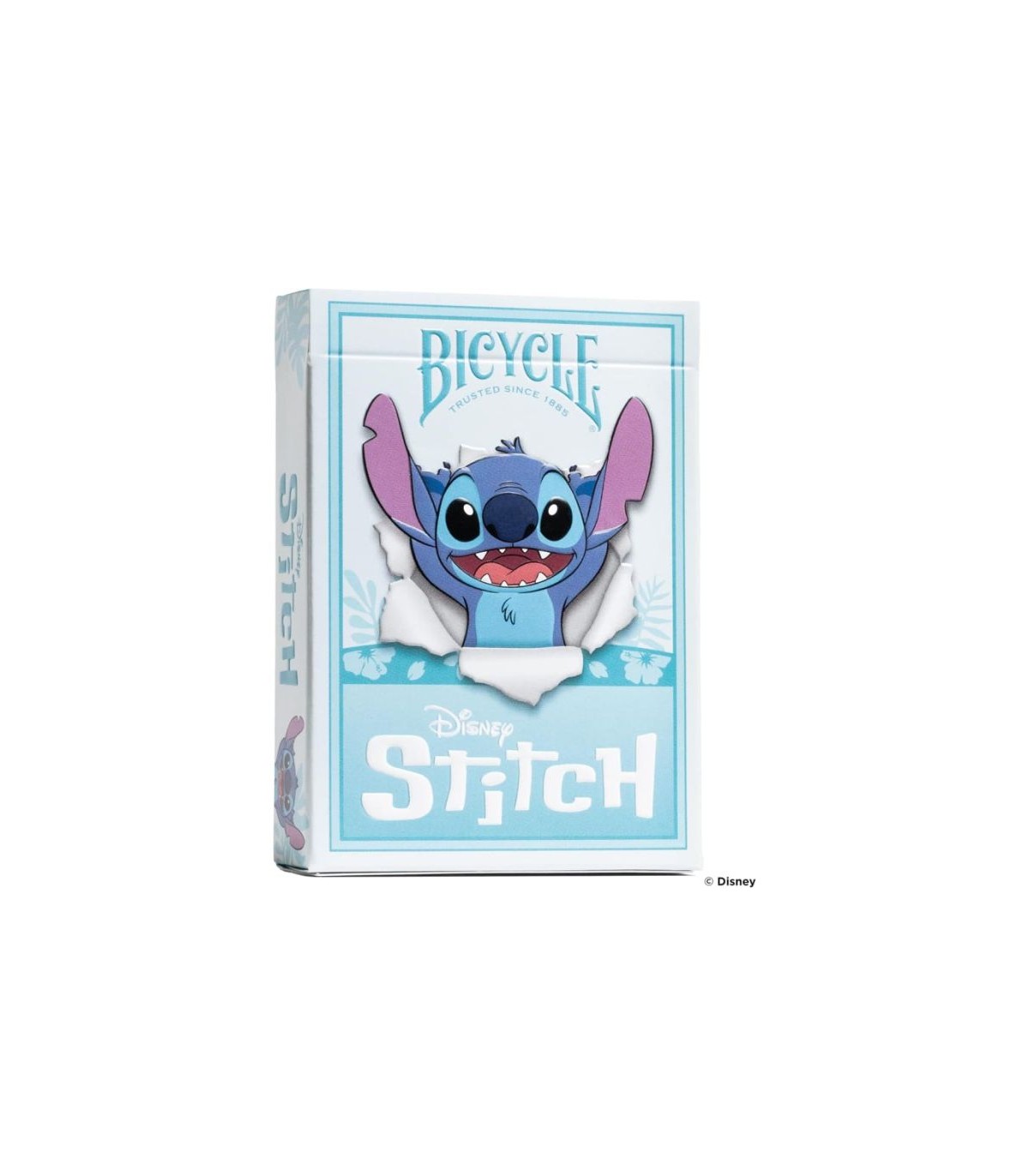 Carte Bicycle - Disney Stitch