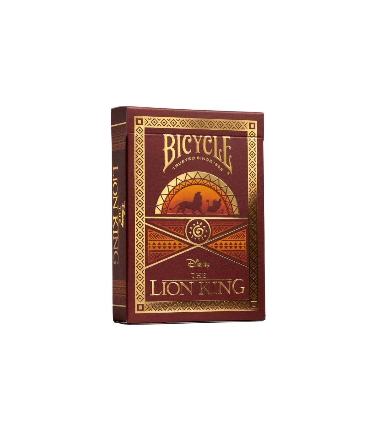 Carte Bicycle - Disney The Lion King