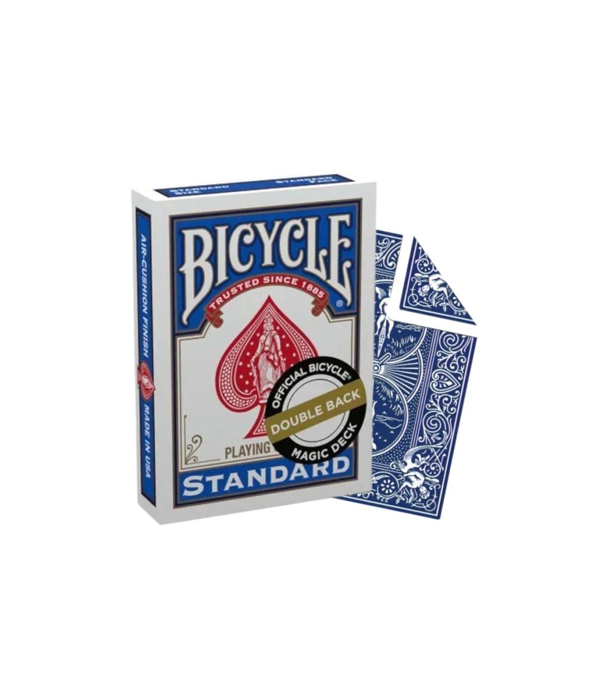 Carte Bicycle - Double Back - Blu
