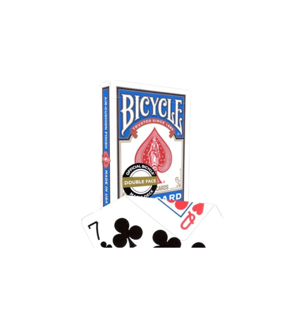 Carte Bicycle - Double Face - Blu