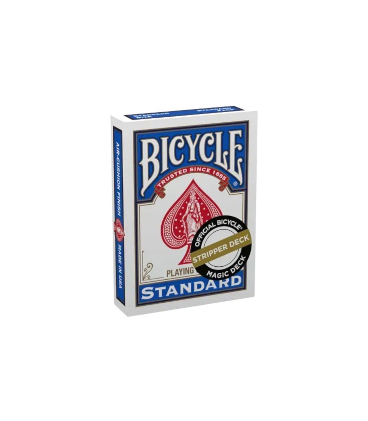 Carte Bicycle - Stripper Deck - Blu