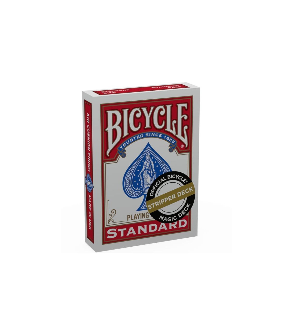 Carte Bicycle - Stripper Deck - Rosso