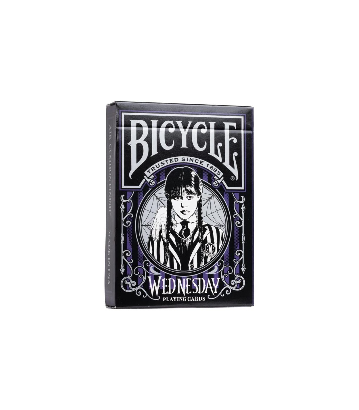 Carte Bicycle - Wednesday