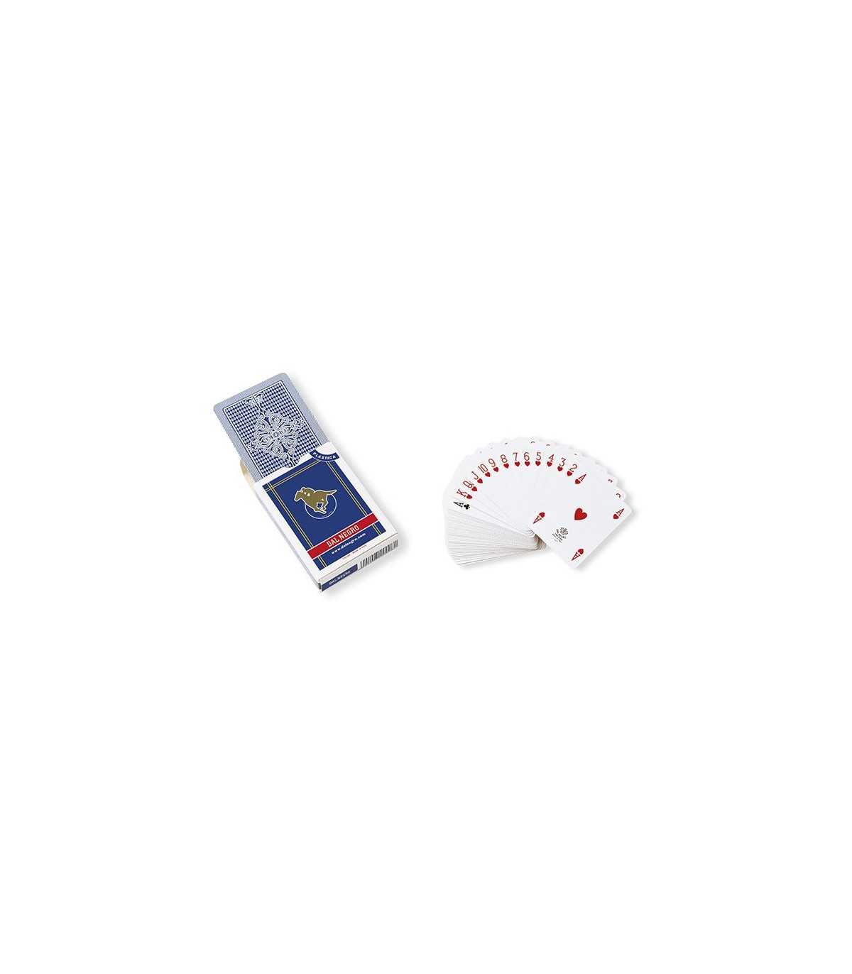 Carte Poker San Siro Blu (Blister)