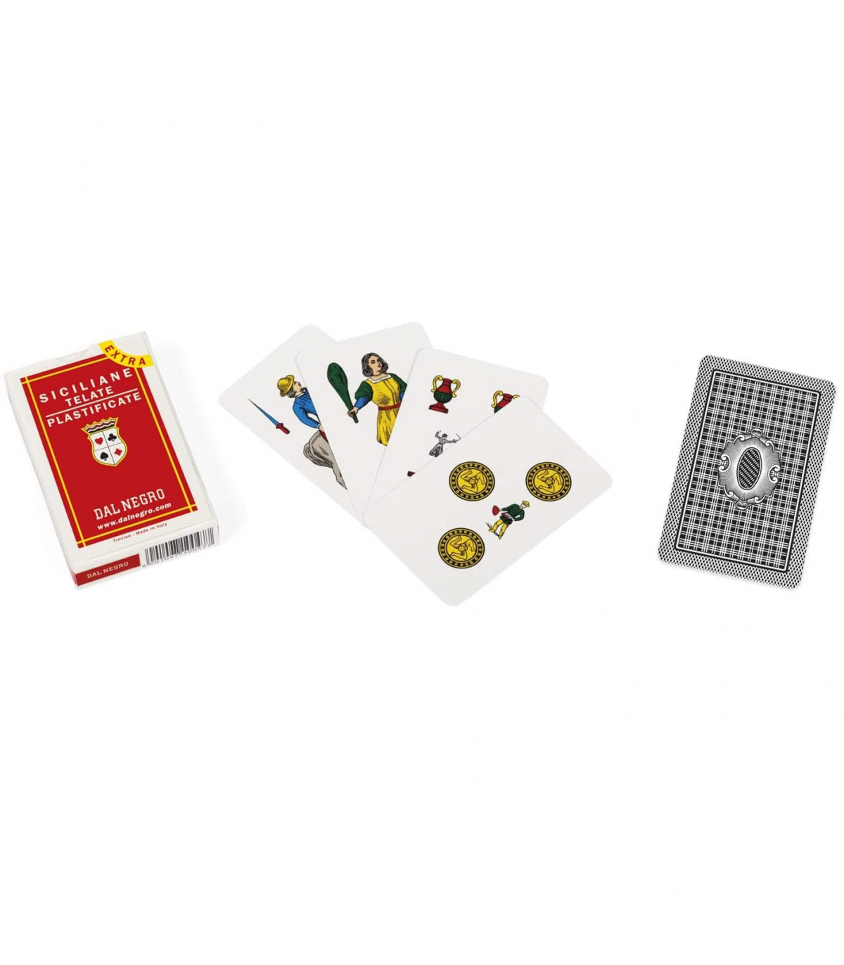 Carte Siciliane Extra N°20