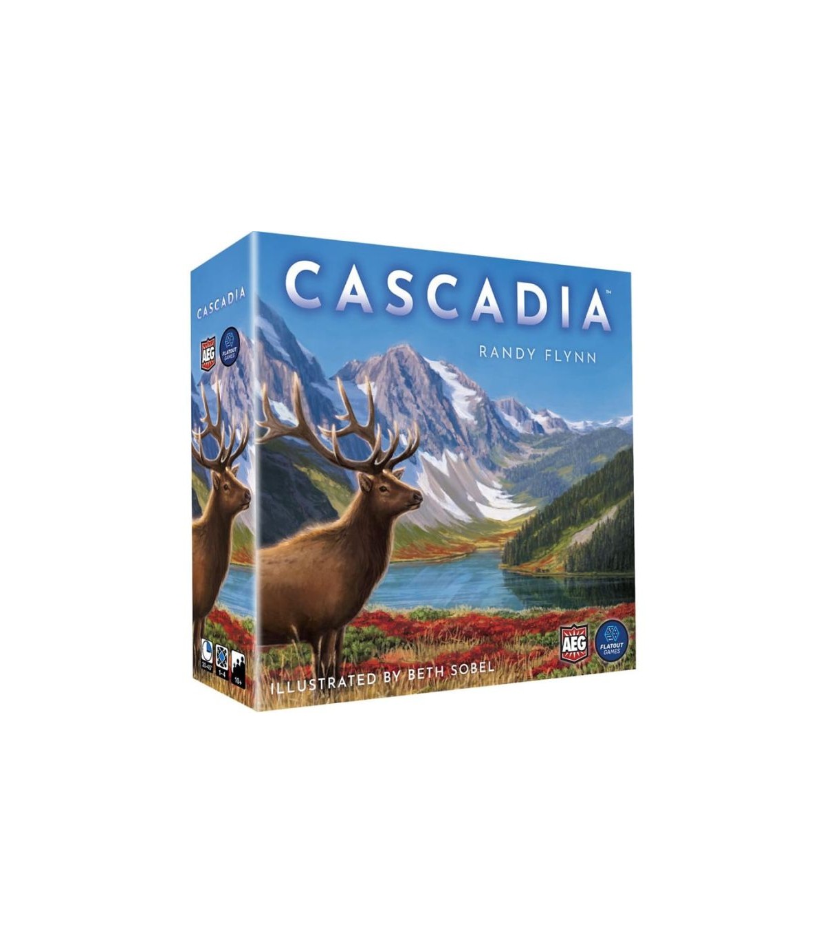 Cascadia - Edizione Inglese