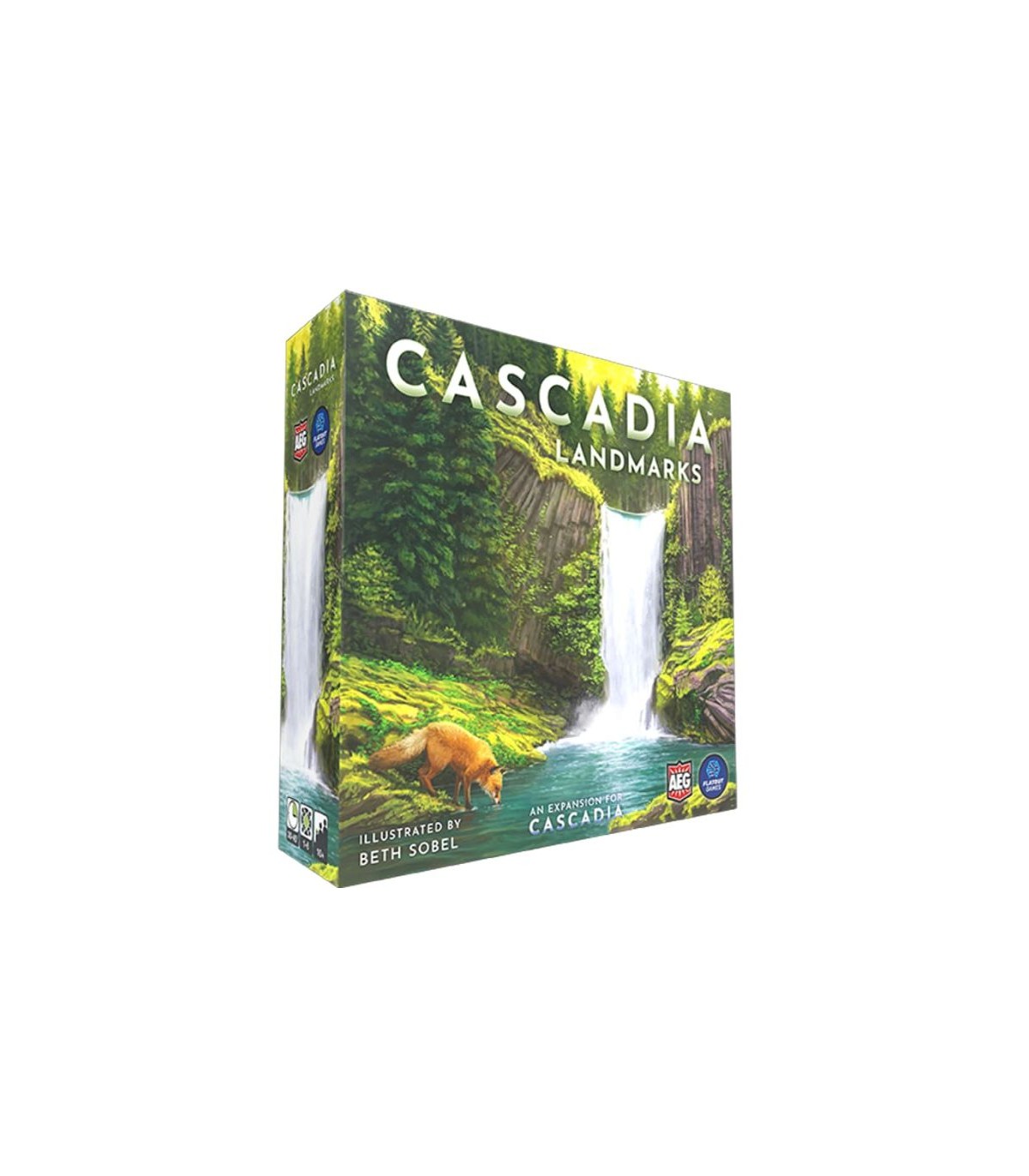 Cascadia - Landmarks Edizione Inglese