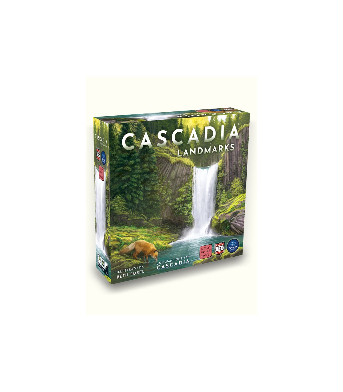 Cascadia - Landmarks