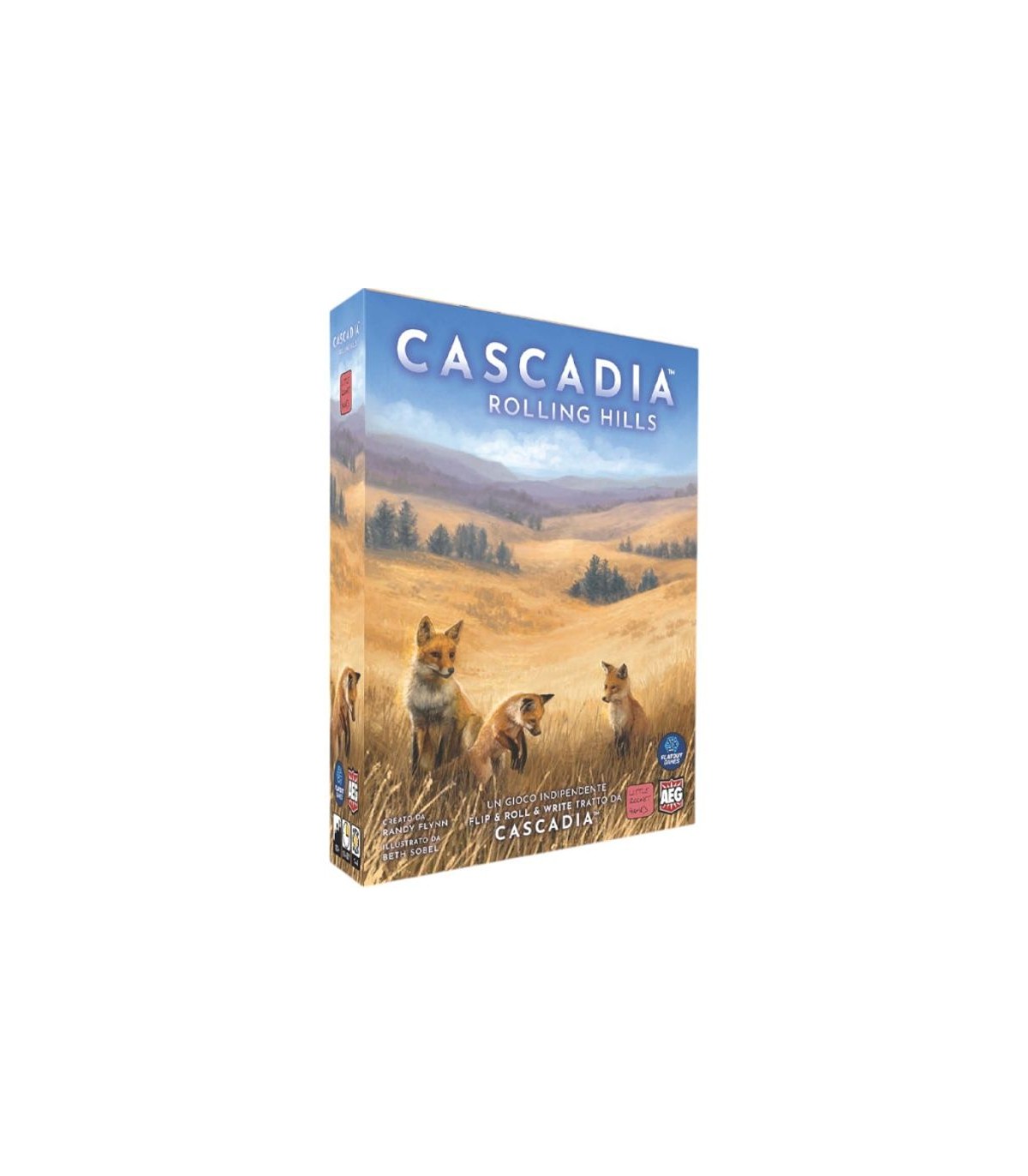 Cascadia Rolling Hills