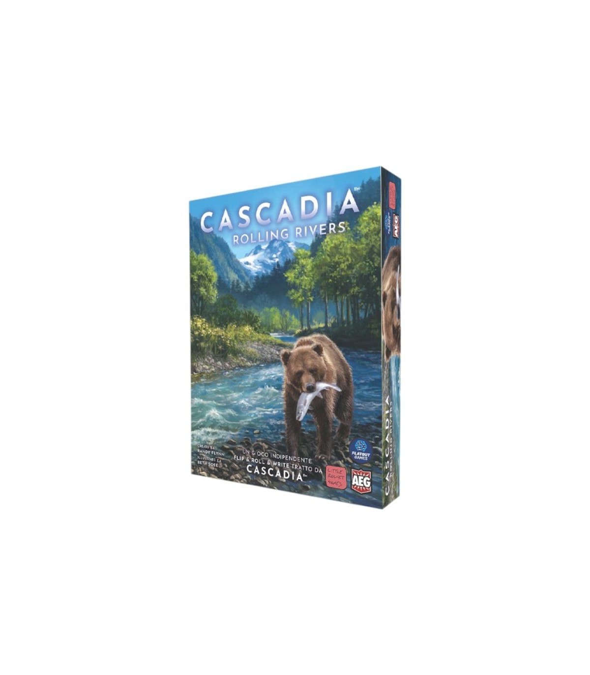 Cascadia Rolling Rivers