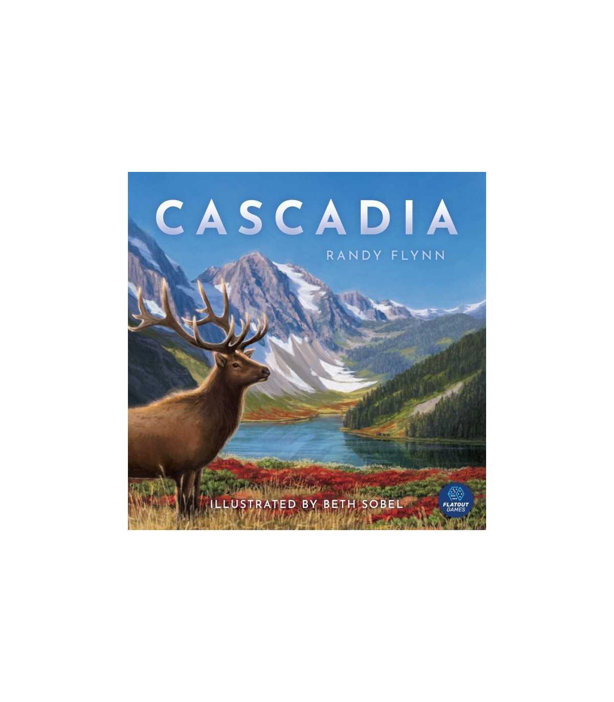 Cascadia - Gioco di Posizionamento Tessere per Famiglie, 1-4 Giocatori, Esplora la Natura del Nord-Ovest Pacifico - 8.1 GYF