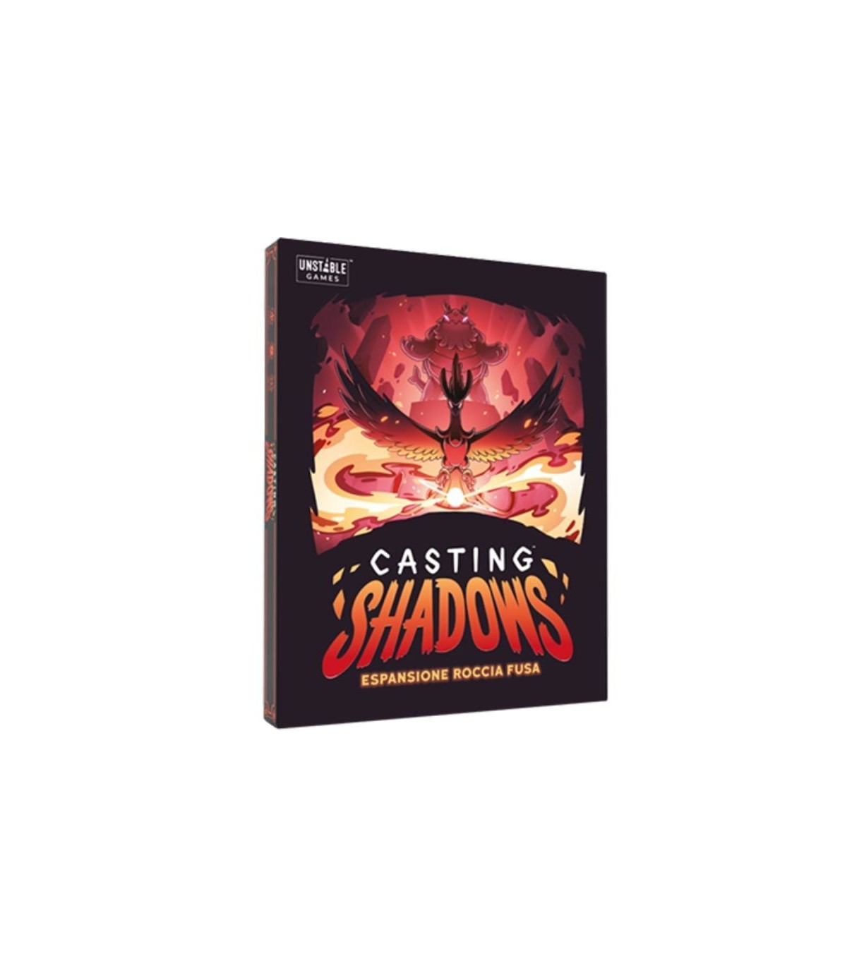 Casting Shadows - Roccia Fusa