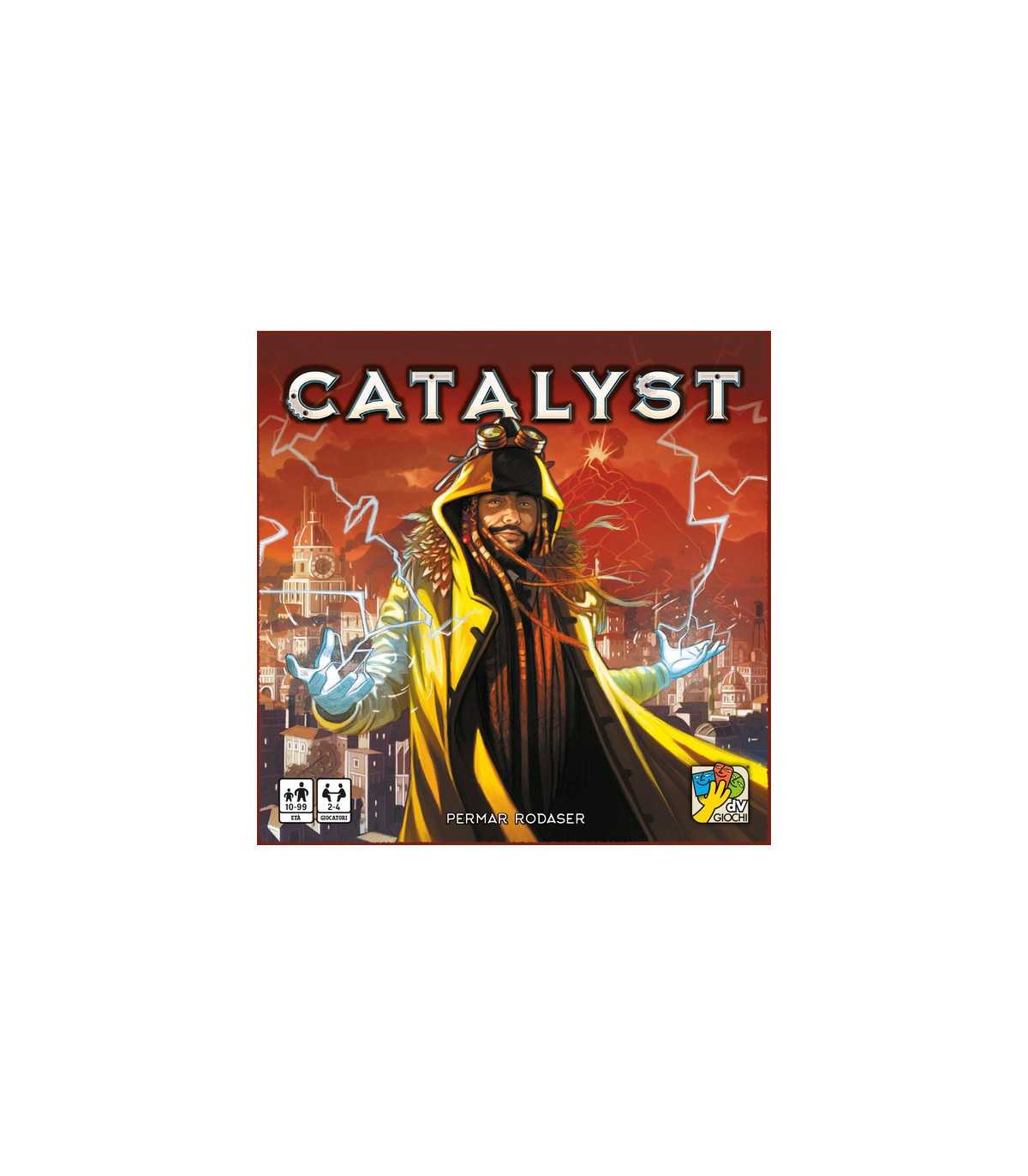Catalyst - Gioco di Carte Strategico per 2-4 Giocatori, Card Drafting, Durata 40 Minuti, Pubblicato nel 2018