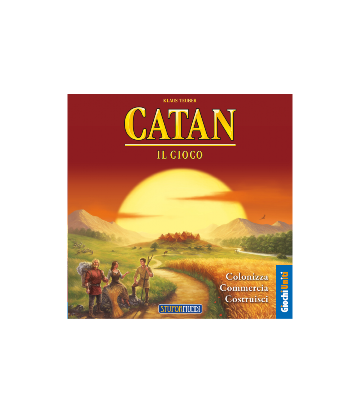 Catan - Big Box: Gioco da Tavolo Strategico per Famiglie, 3-6 Giocatori, Espansioni e Avventure, Klaus Teuber, 2021