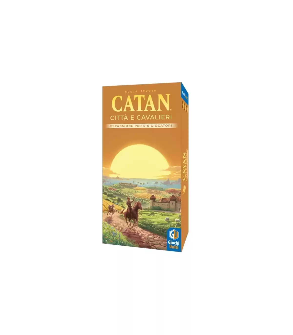 Catan - Città e Cavalieri - Espansione per 5-6 Giocatori