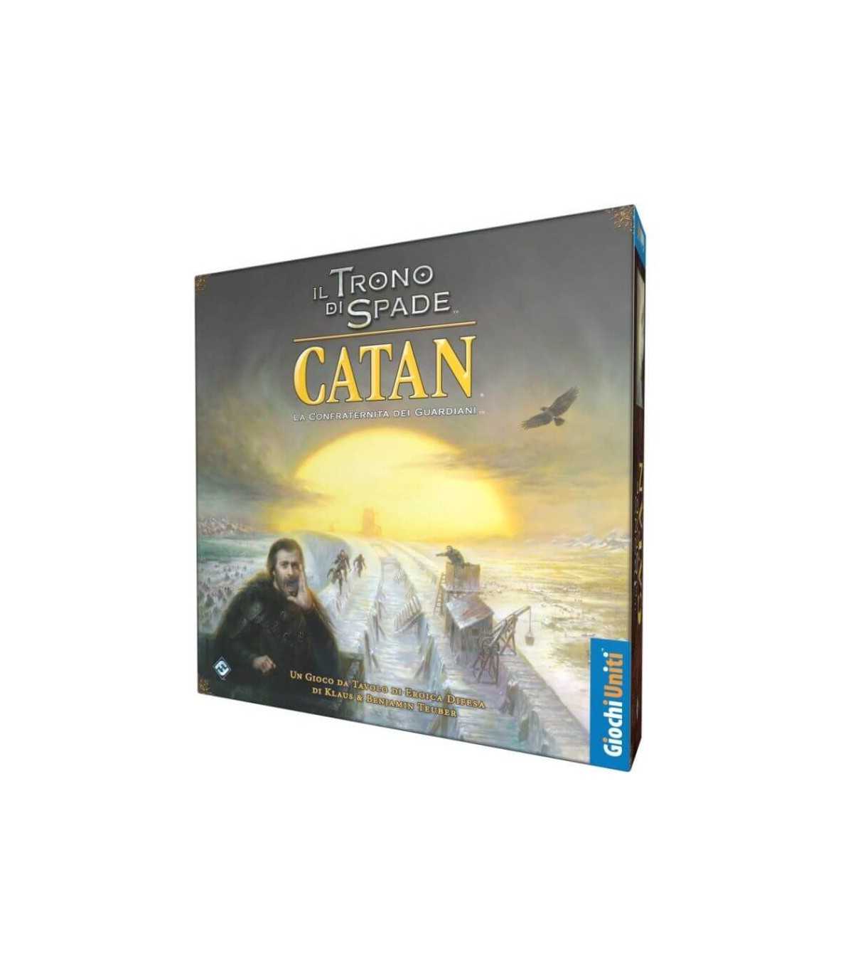 Catan: Il Trono di Spade - La Confraternita dei Guardiani | Gioco Strategico per 3-4 Giocatori, 90 Minuti di Avventure in Wester