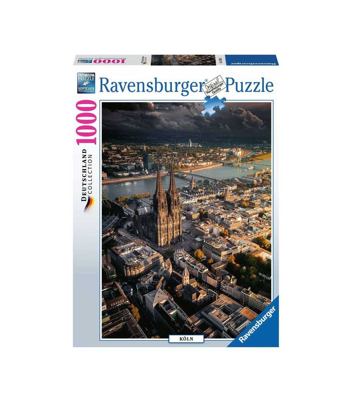 Cattedrale di Colonia - Puzzle 1000 pezzi
