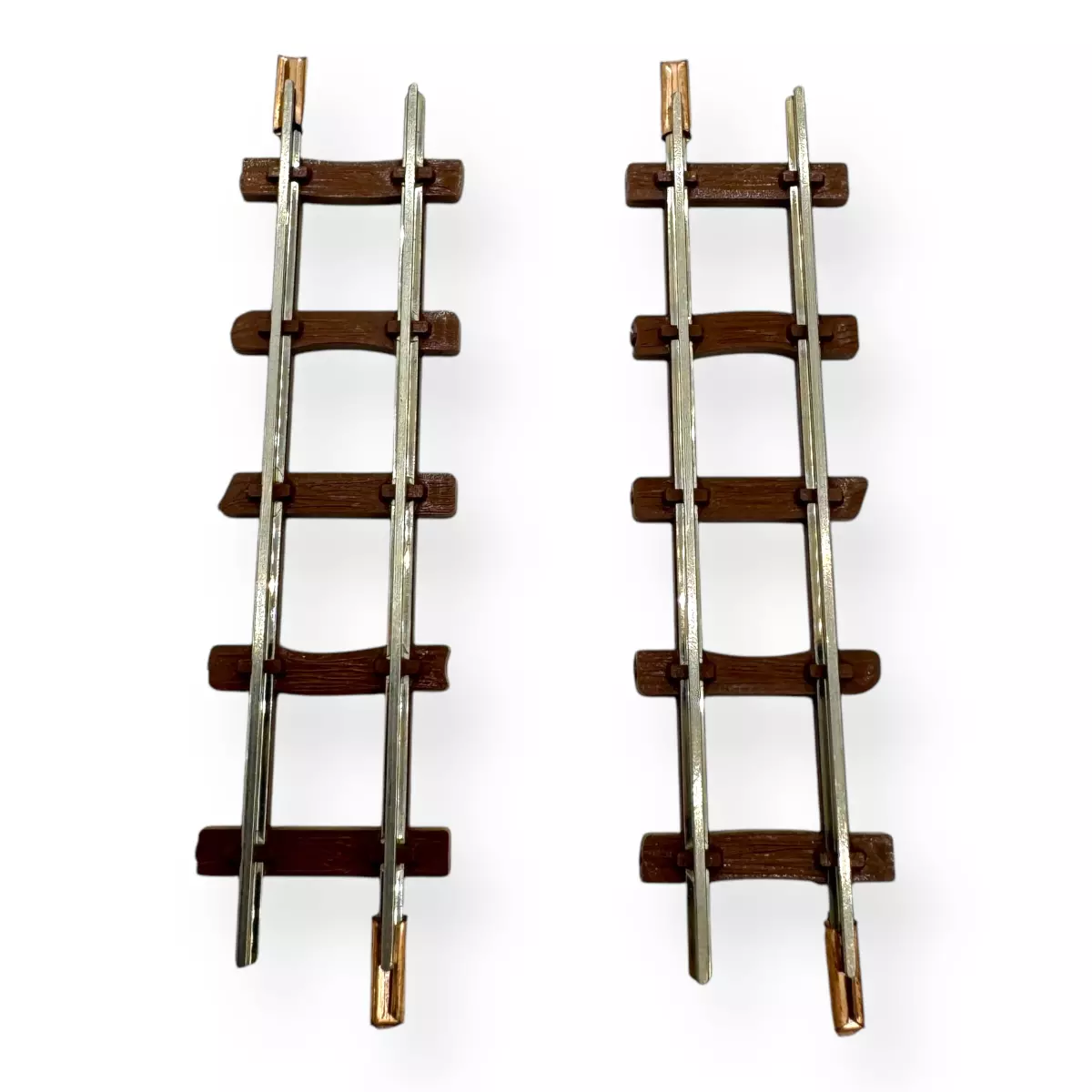 Due binari diritti da 66,5 mm - Minitrains 9314