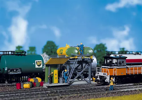 Serbatoio per locomotive diesel