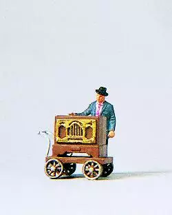 Suonatore di organo a canne