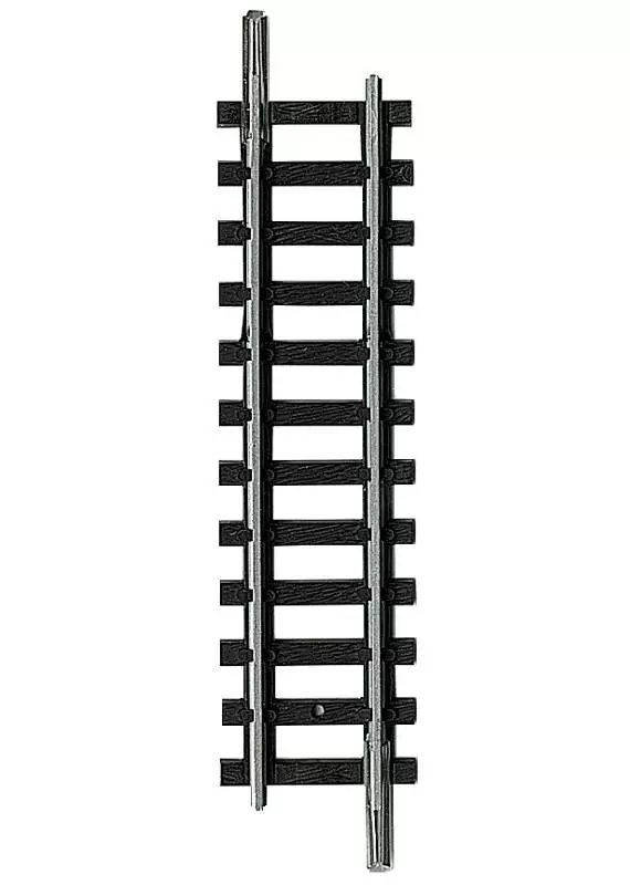 Guida diritta Minitrix 54,2 mm - N : 1/160 - codice 80 - 14906