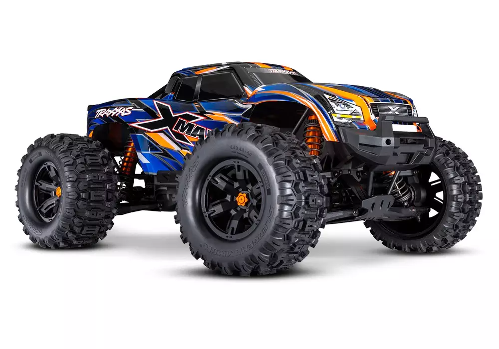 X-Maxx VXL 8S TSM RTR - Traxxas 77096-4-ORNG - 1/8