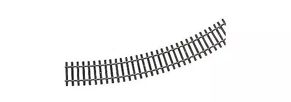 Binario in legno flessibile da 680 mm HOe