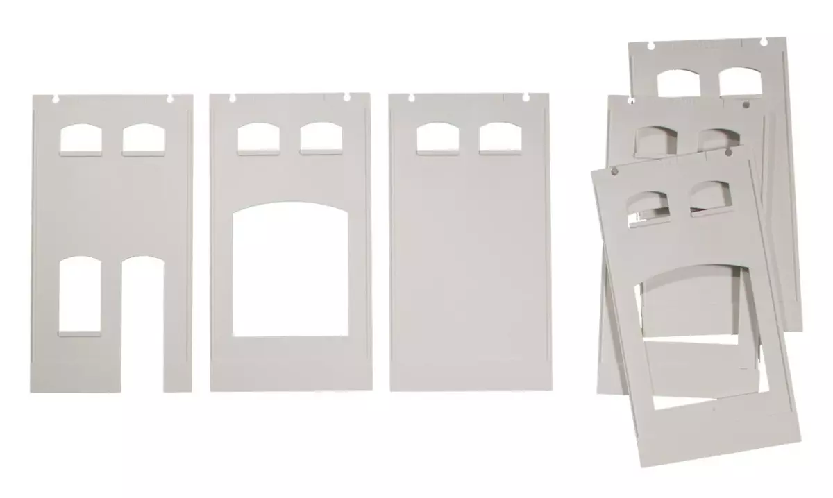 Kit da parete AUHAGEN 80719 - HO 1/87