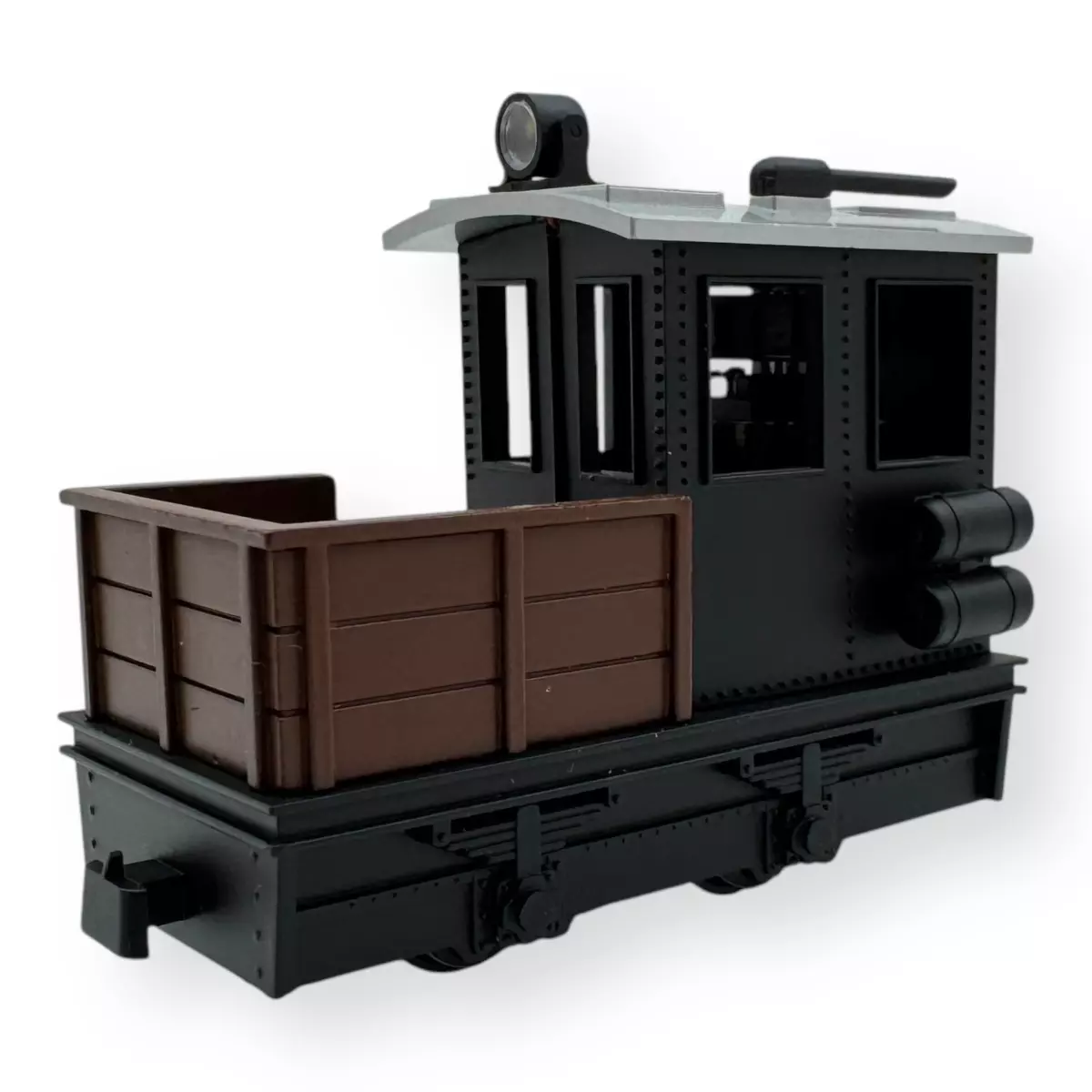 Locomotive d'usine noire - MINITRAINS 2001 - EP.III/IV - Echelle HO 1/87ème